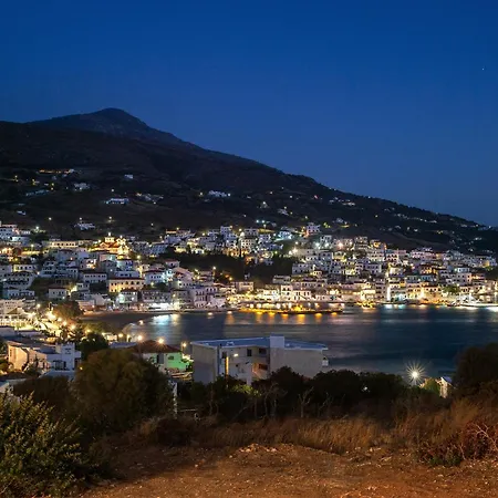 Niriis Sea View Pasithea & Psamathe * Batsi (Andros)