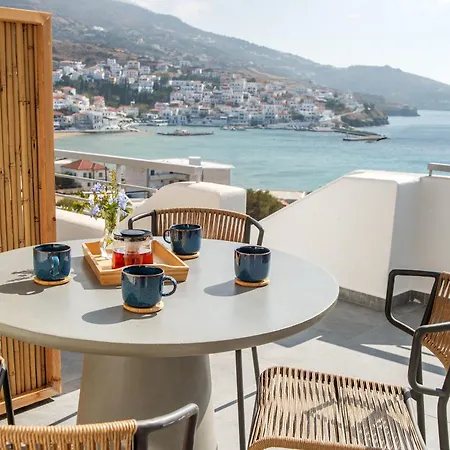 Niriis Sea View Pasithea & Psamathe 아파트