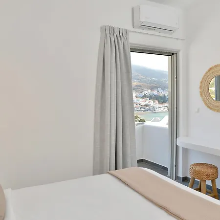 Apartamento Niriis Sea View Pasithea & Psamathe Batsi (Andros)