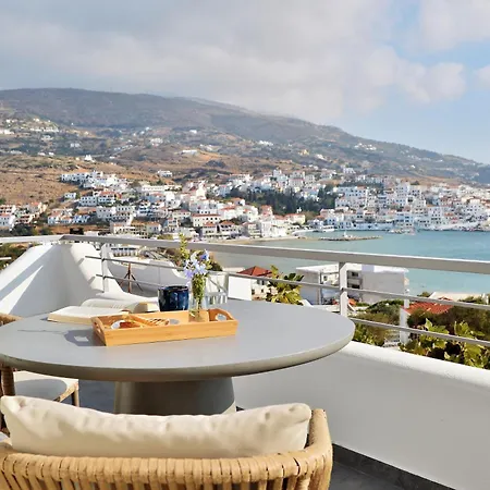 Niriis Sea View Pasithea & Psamathe Batsi (Andros)