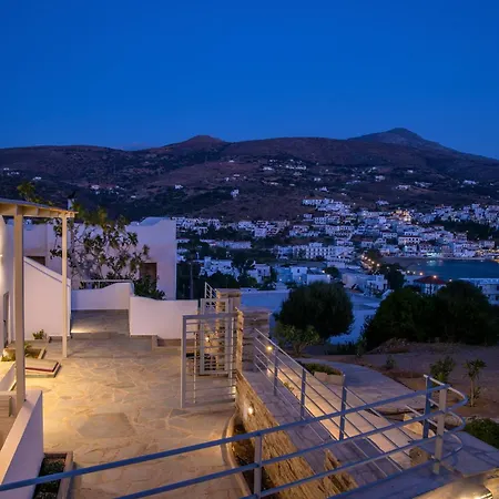 Niriis Sea View Pasithea & Psamathe Daire