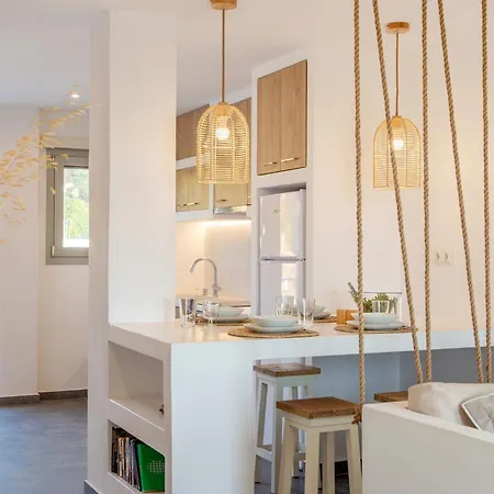 公寓 Niriis Sea View Pasithea & Psamathe 巴特斯欧