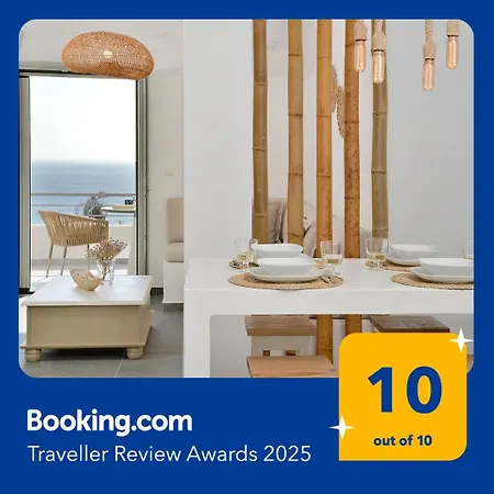 Niriis Sea View Pasithea & Psamathe 公寓 巴特斯欧