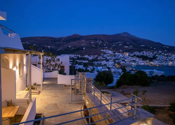 Niriis Sea View Pasithea & Psamathe Daire