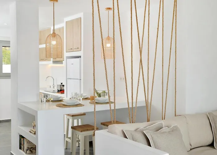 Niriis Sea View Pasithea & Psamathe 아파트 바트시